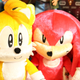 Image for article titled Sonic The Hedgehog 25th Anniversary Plushies Celebrate The Good Old Days